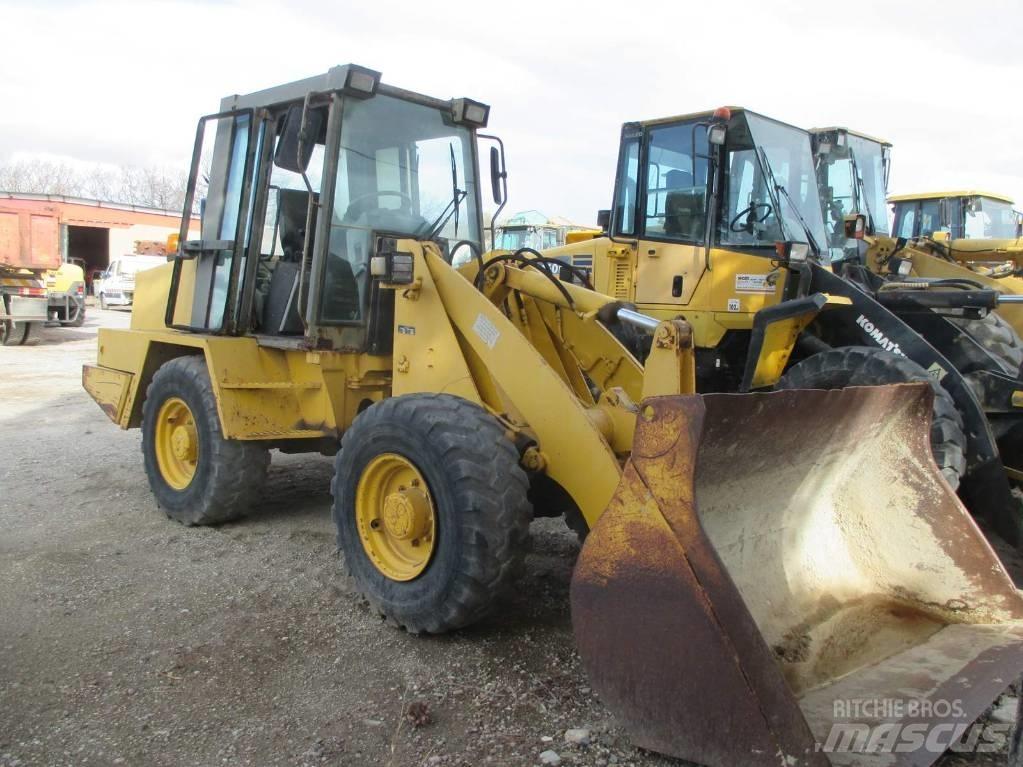 Hanomag 20 F Chargeuse sur pneus