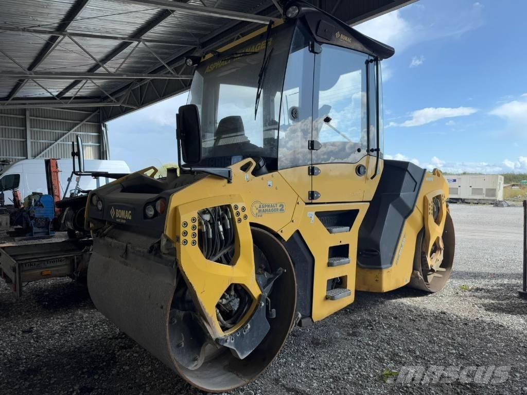 Bomag BW 161 AD-5 Rouleaux tandem