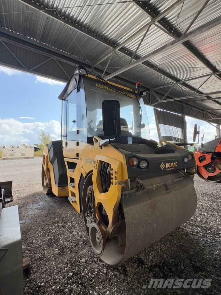 Bomag BW 161 AD-5 Rouleaux tandem