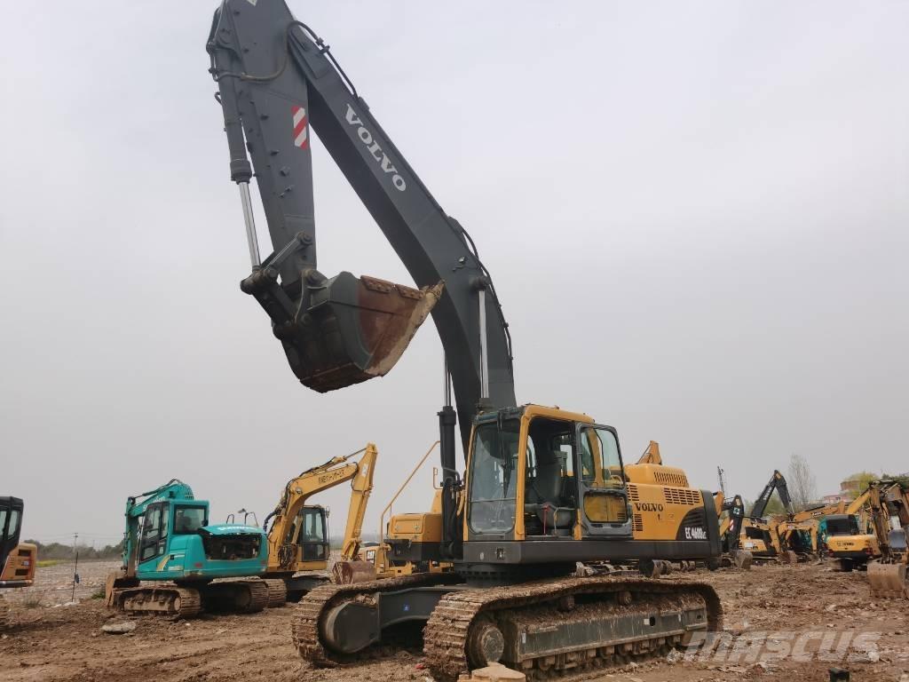 Volvo EC 460 B LC Pelle sur chenilles