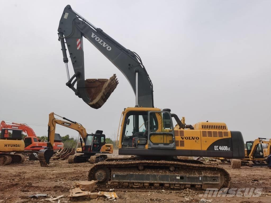 Volvo EC 460 B LC Pelle sur chenilles