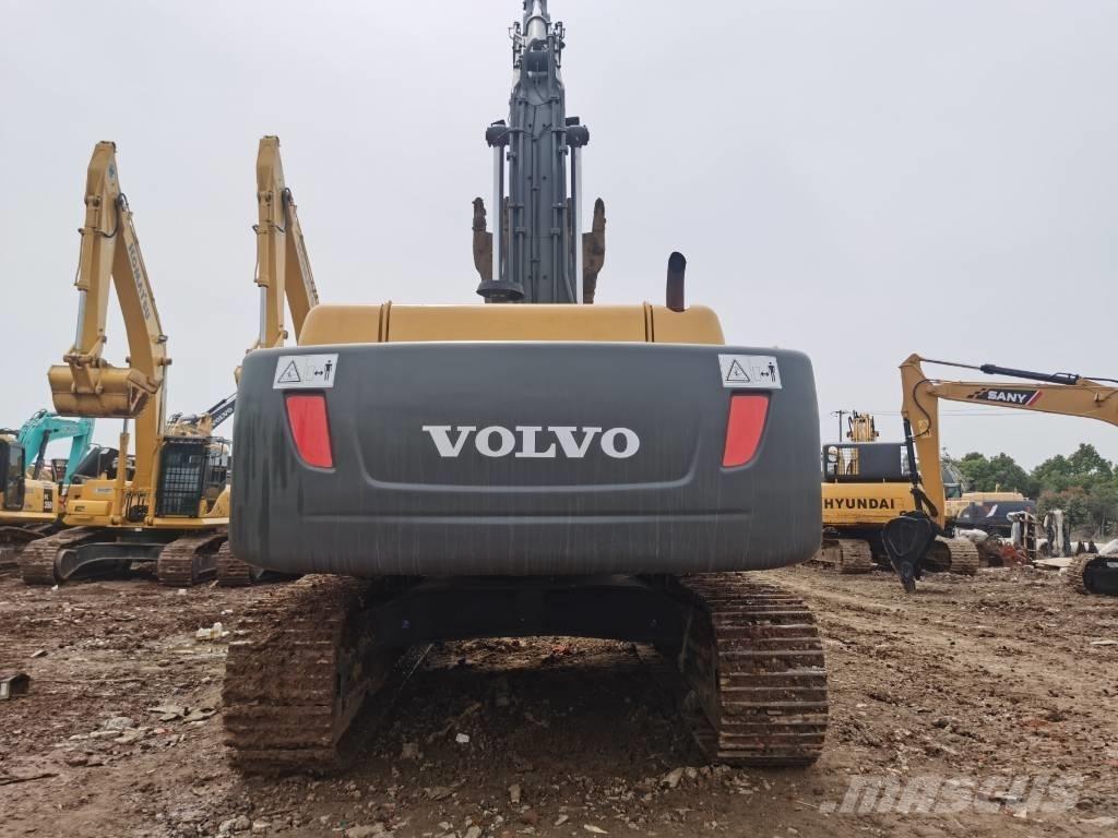 Volvo EC 460 B LC Pelle sur chenilles