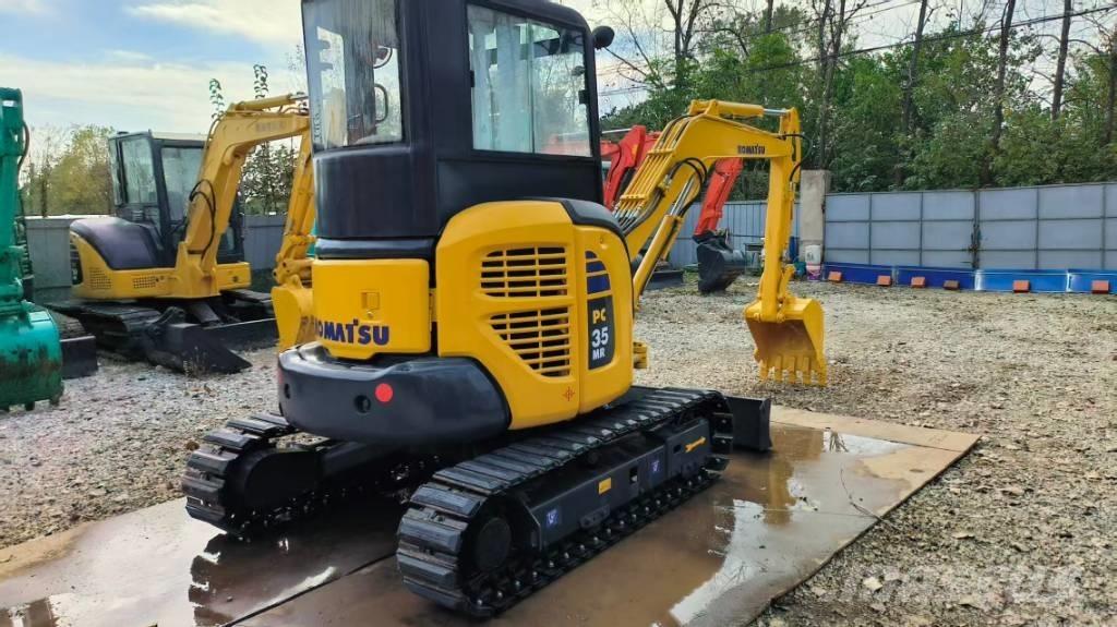 Komatsu PC 35 MR-3 Mini pelle < 7t