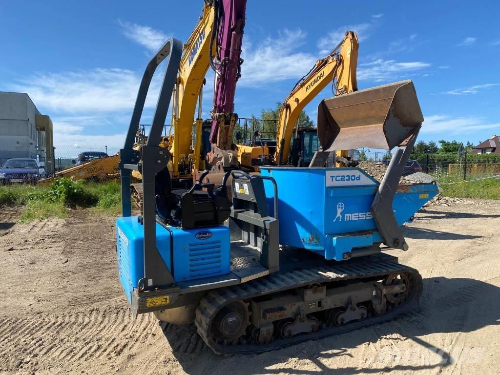 Messersi tc230d Tombereau sur chenilles