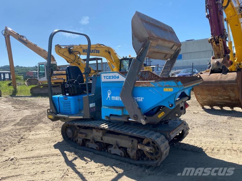 Messersi tc230d Tombereau sur chenilles