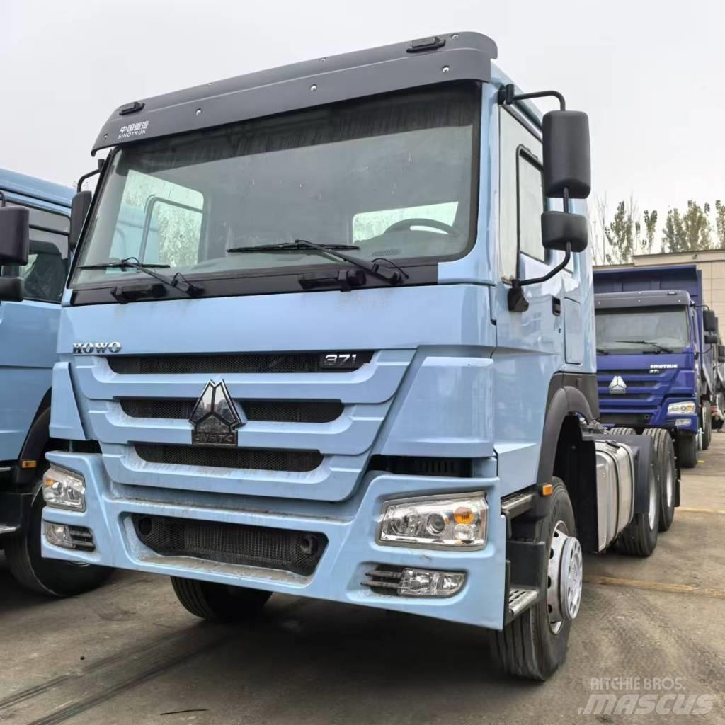 Howo 371 Tracteur routier