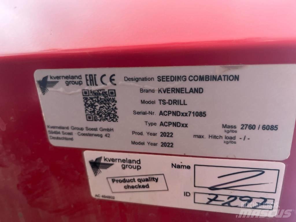Kverneland TS-DRILL Semoir