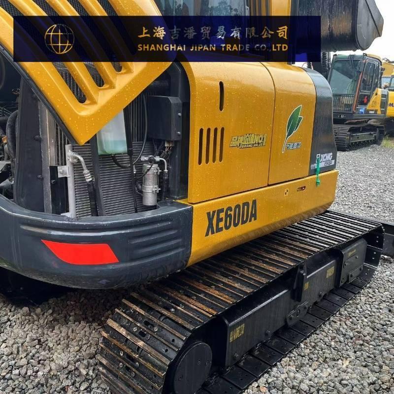 XCMG XE 60 DA Pelle sur chenilles