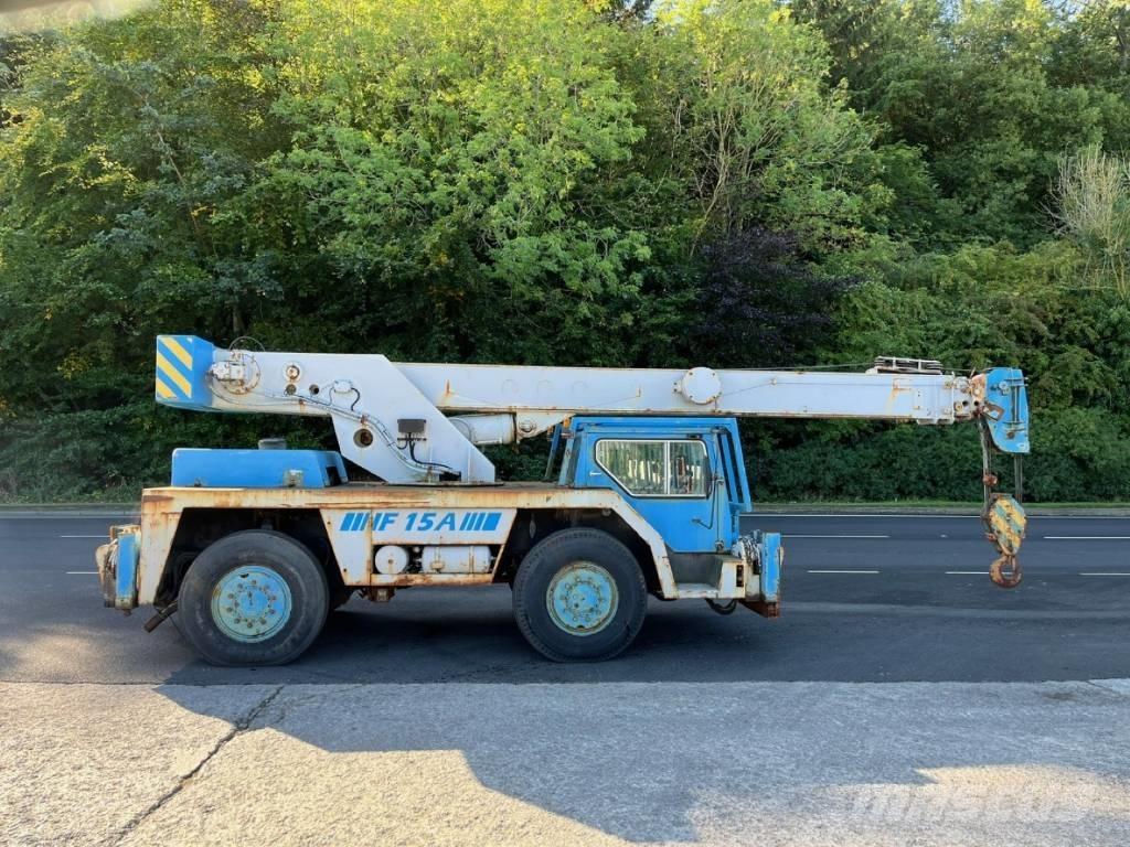 Jones IF 15AT Grues tout terrain