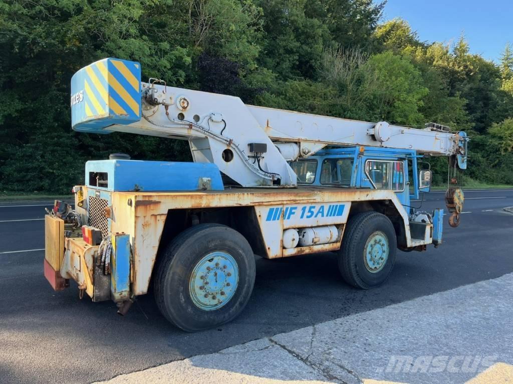 Jones IF 15AT Grues tout terrain