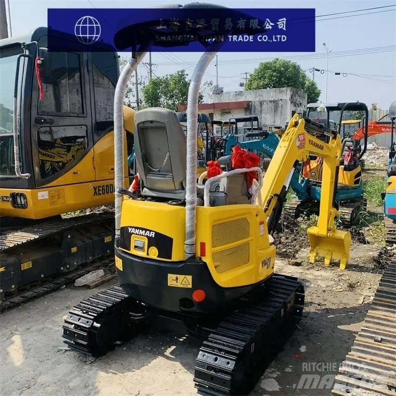 Yanmar Vio 17 Mini pelle < 7t