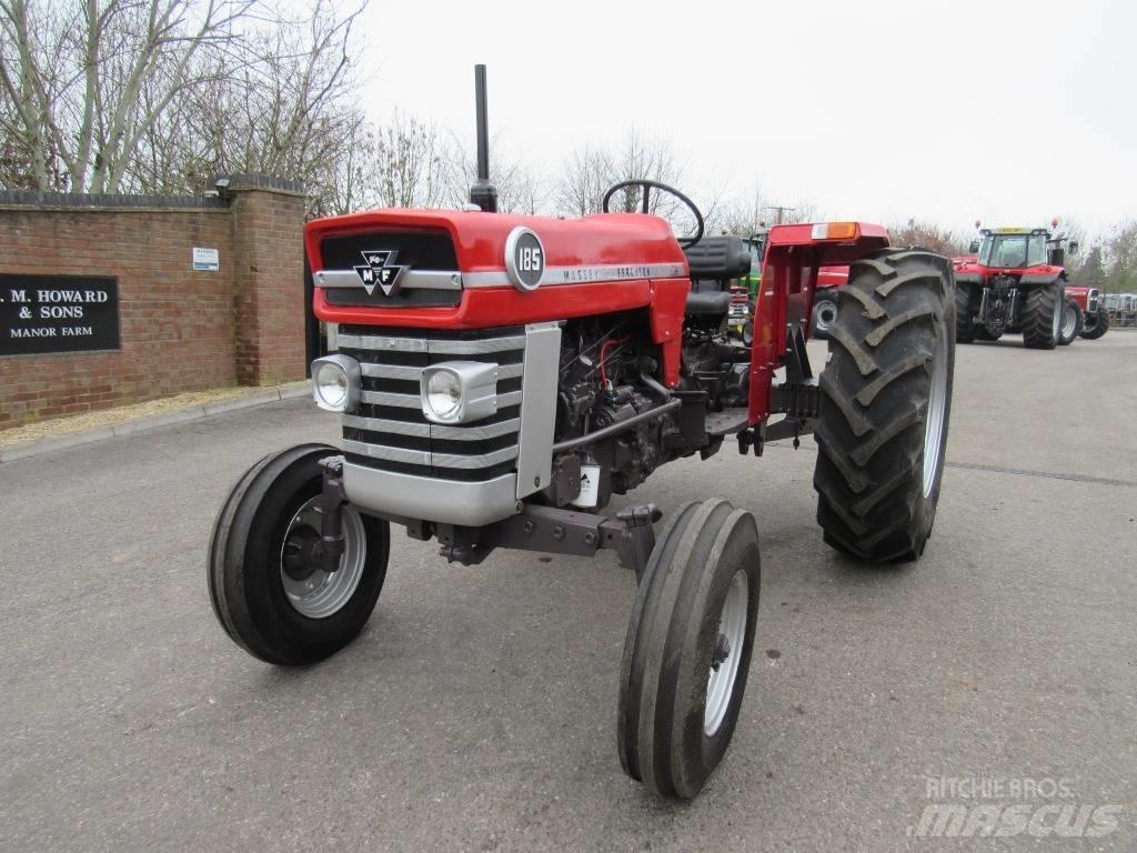 Massey Ferguson 185 Tracteur