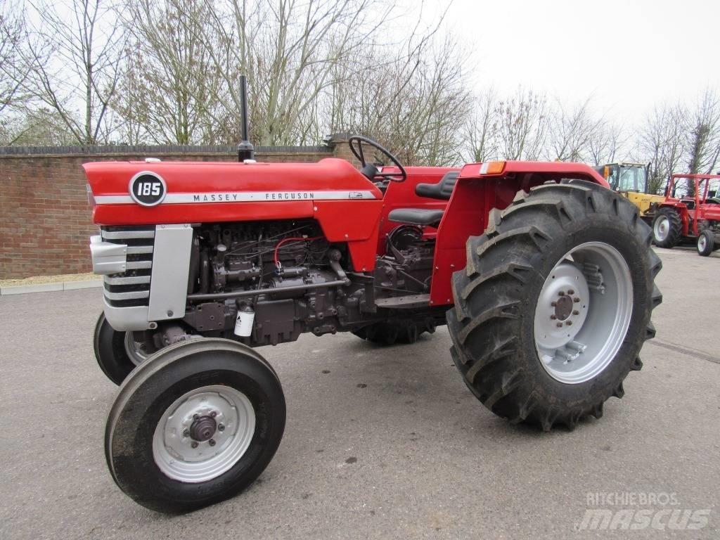 Massey Ferguson 185 Tracteur