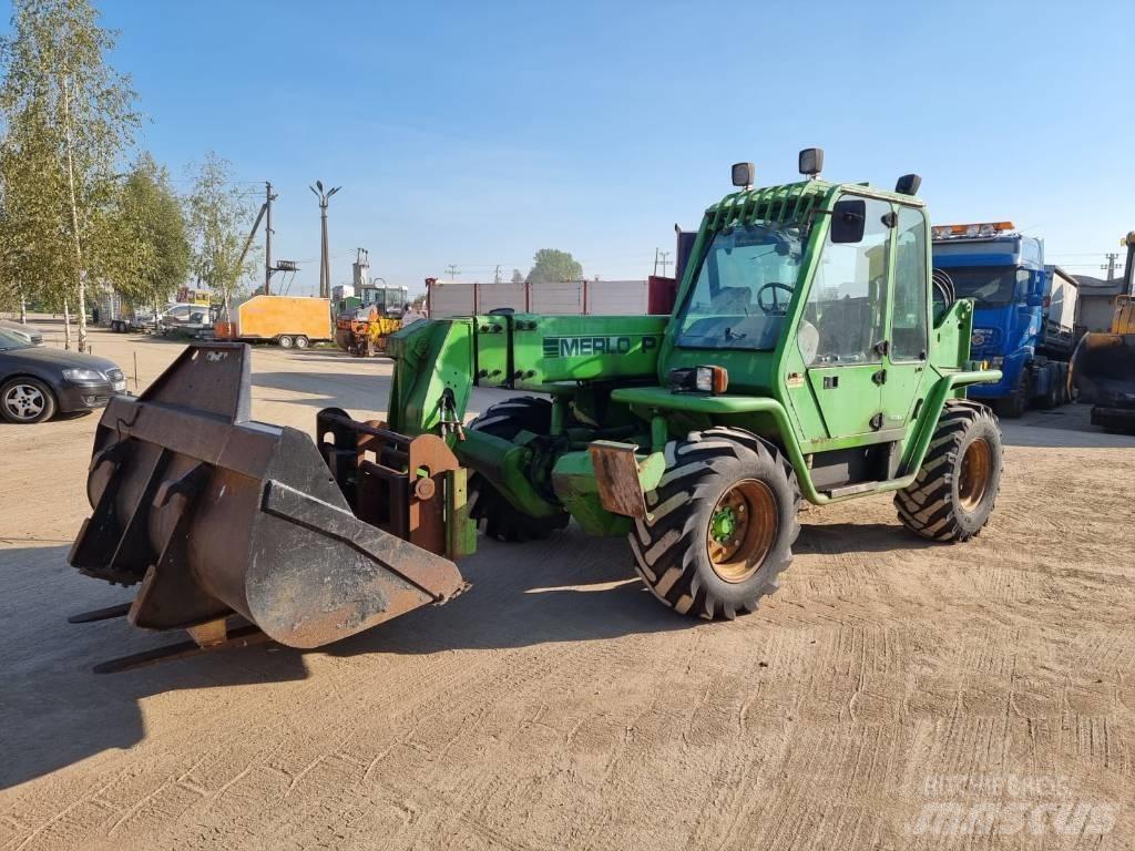 Merlo P 35.13 EV S Chariot télescopique