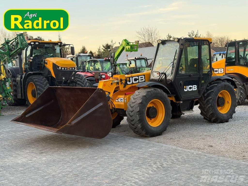 JCB 526-56 Agri Chargeuse télescopique sur pneus