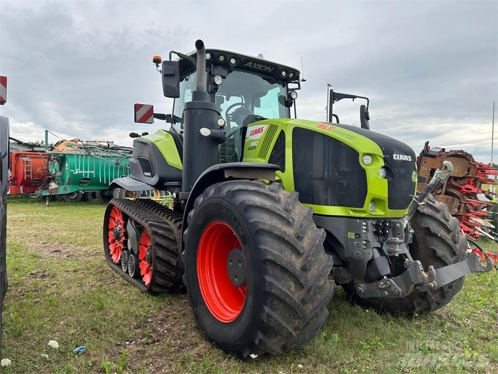 CLAAS Axion 960 TT Tracteur