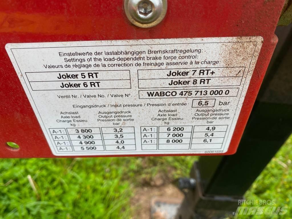 Horsch Joker 5 RT Crover crop