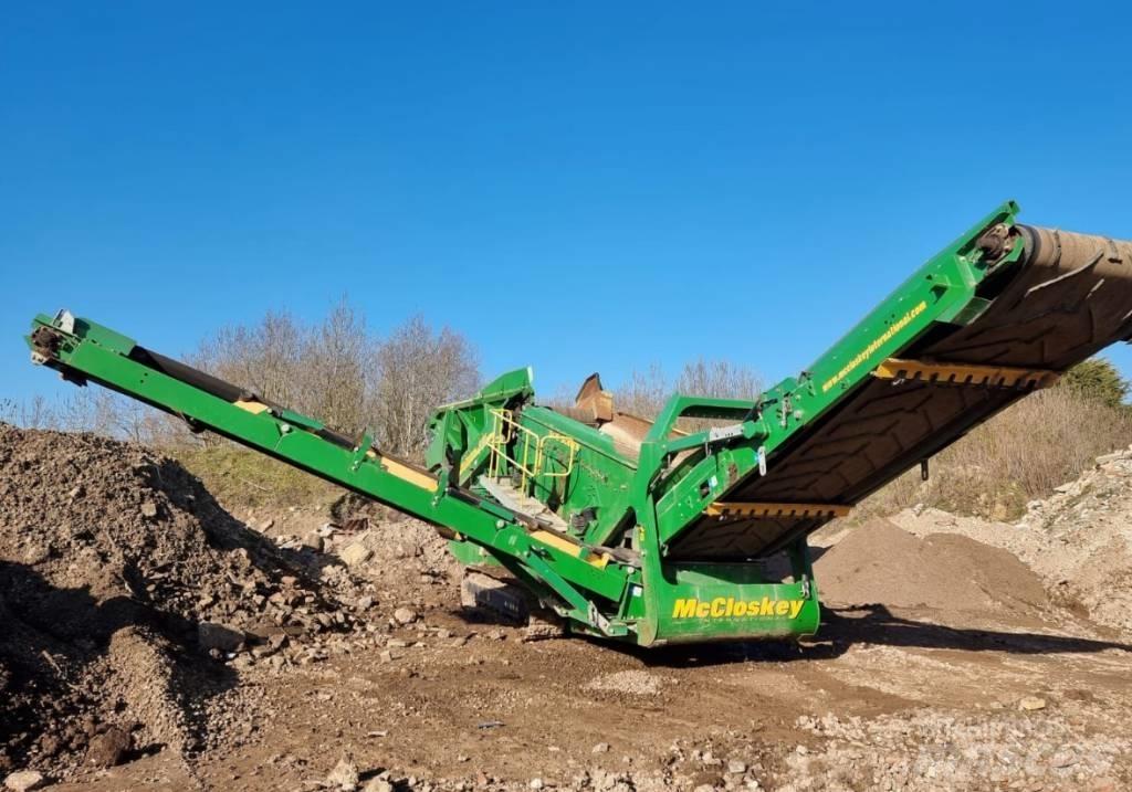 McCloskey R155 Crible