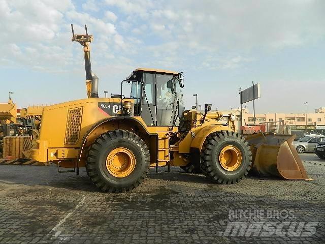 CAT 966 H Chargeuse sur pneus
