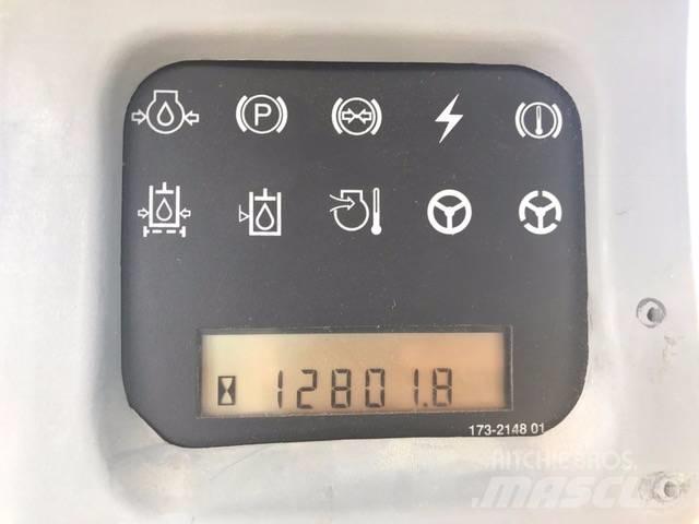 CAT 966 H Chargeuse sur pneus