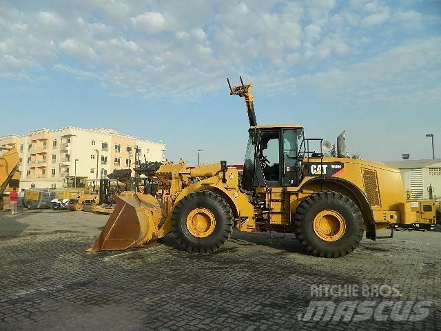 CAT 966 H Chargeuse sur pneus