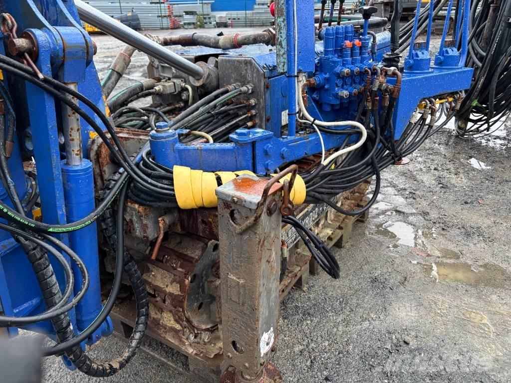 Klemm KR 702-2 Foreuse de surface