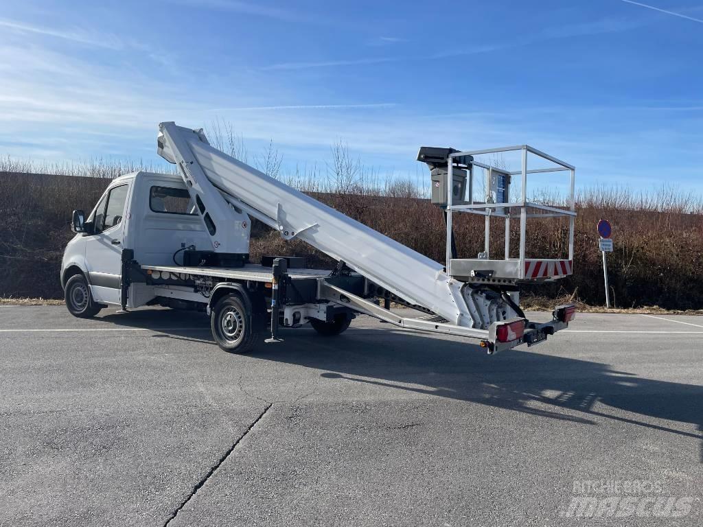 Ruthmann TB 300 Camion nacelle