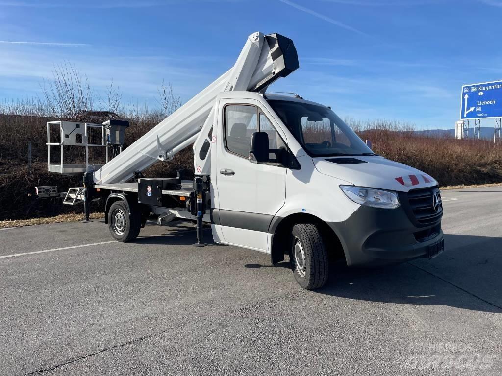 Ruthmann TB 300 Camion nacelle