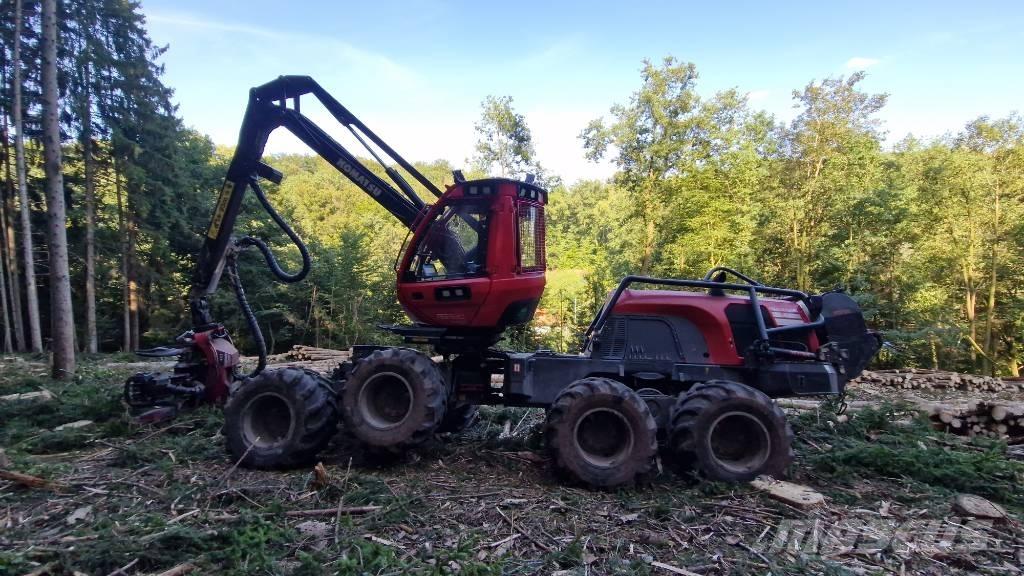 Komatsu 931 XC Abatteuse