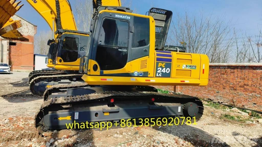 Komatsu PC 240-8 Pelle sur chenilles