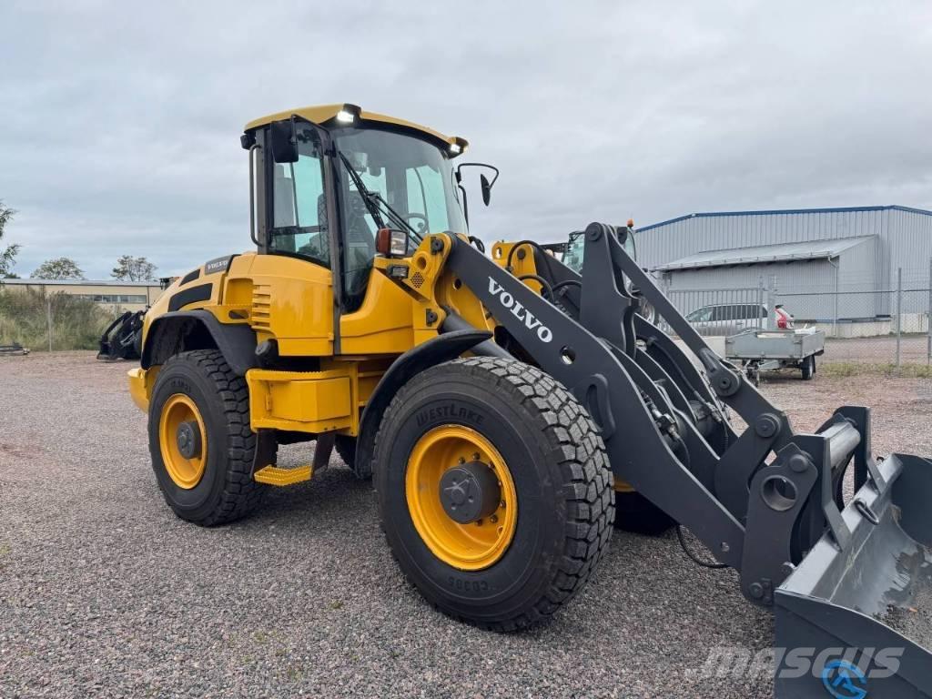 Volvo L 50 F Chargeuse sur pneus