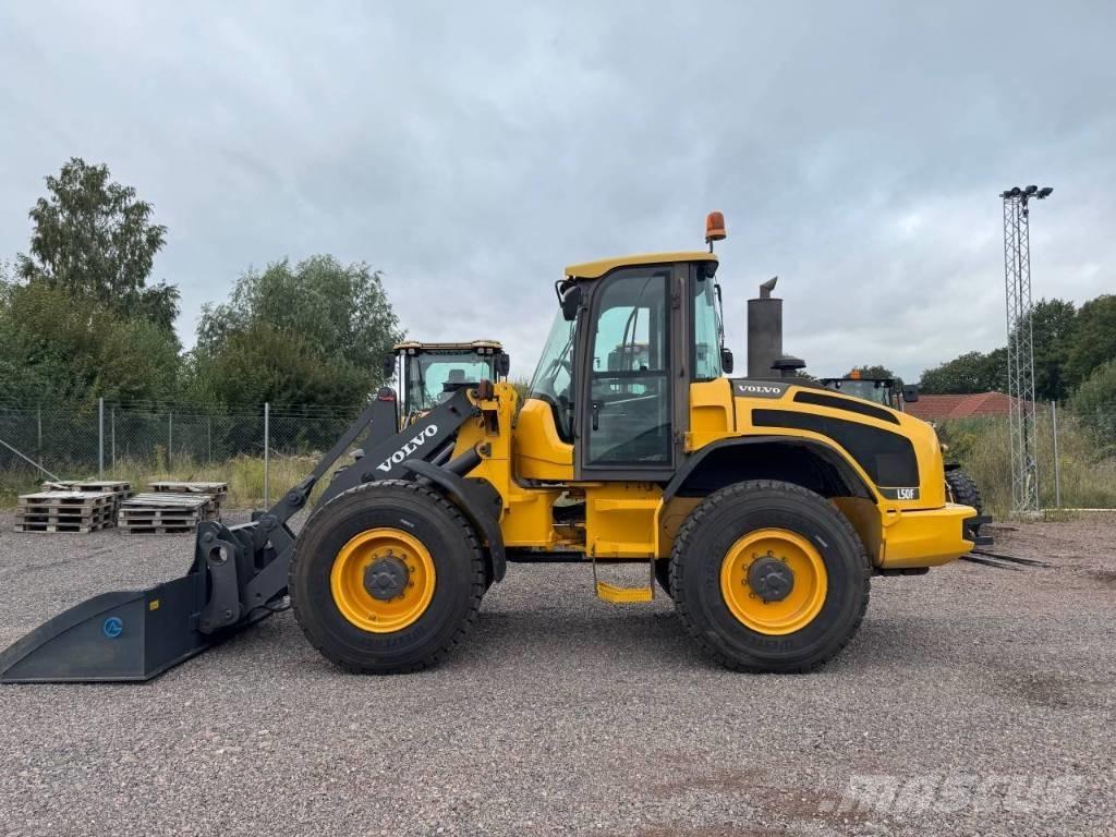 Volvo L 50 F Chargeuse sur pneus