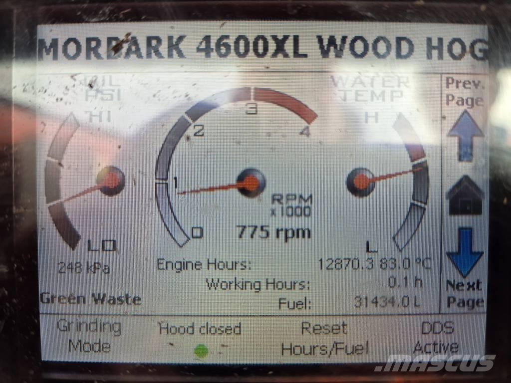 Morbark 4600 XLT Broyeur à déchets