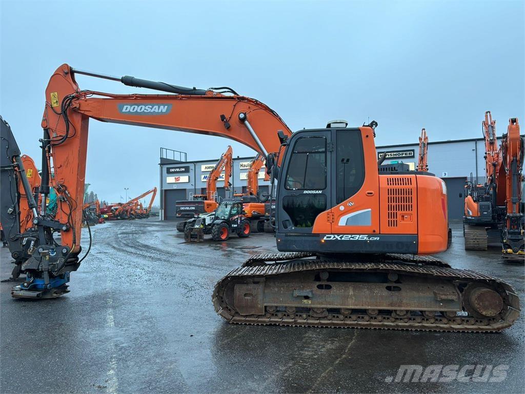 Doosan DX235LCR-5 Pelle sur chenilles