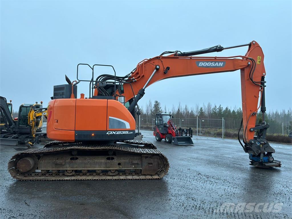 Doosan DX235LCR-5 Pelle sur chenilles