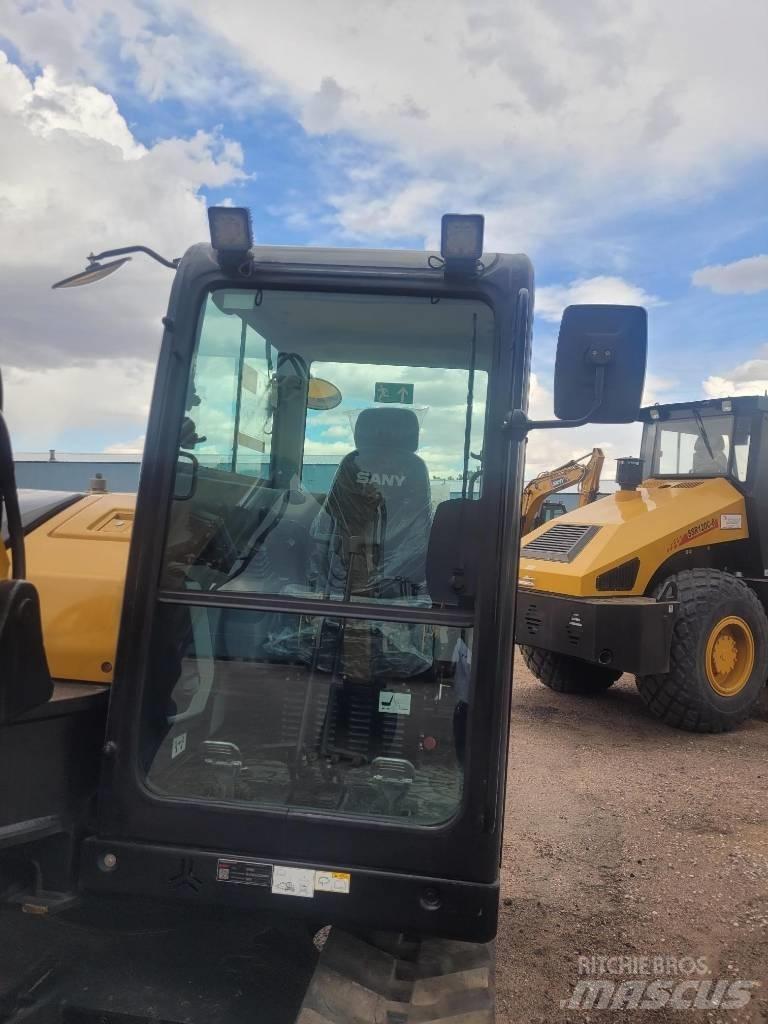 Sany SY80U Pelle sur chenilles