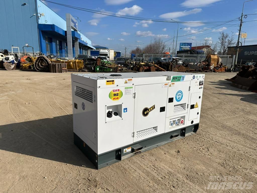 Ashita AG3-70 Générateurs diesel
