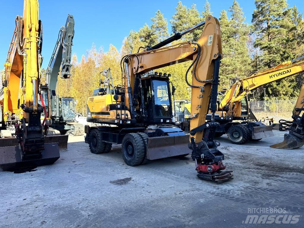 Hyundai HW180 Pelle sur pneus