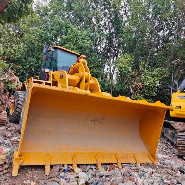 CAT 966 H Chargeuse sur pneus