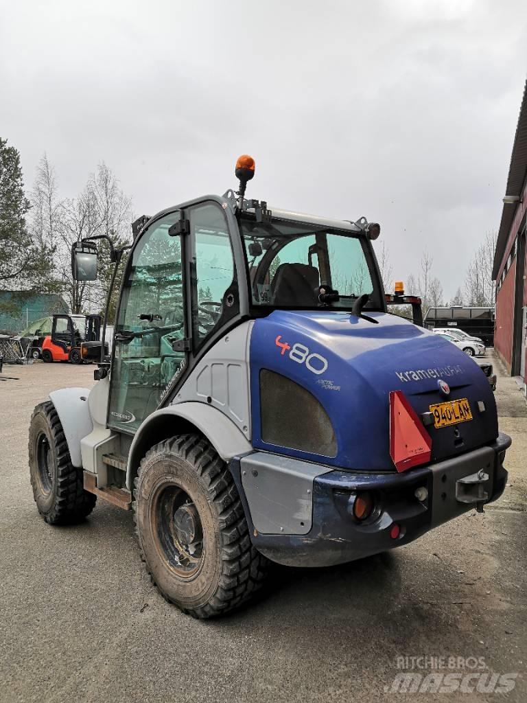 Kramer-allrad 480 Chargeuse sur pneus