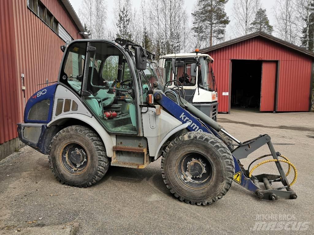 Kramer-allrad 480 Chargeuse sur pneus