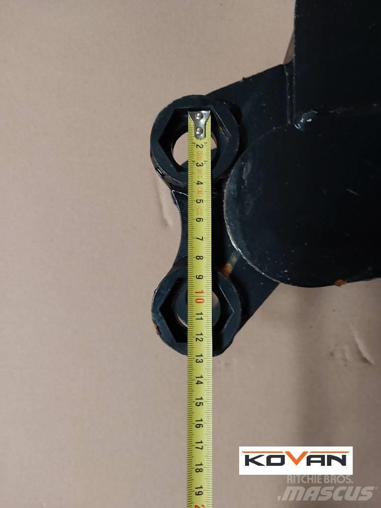  ŽLICA IZKOPNA 175 mm Godet