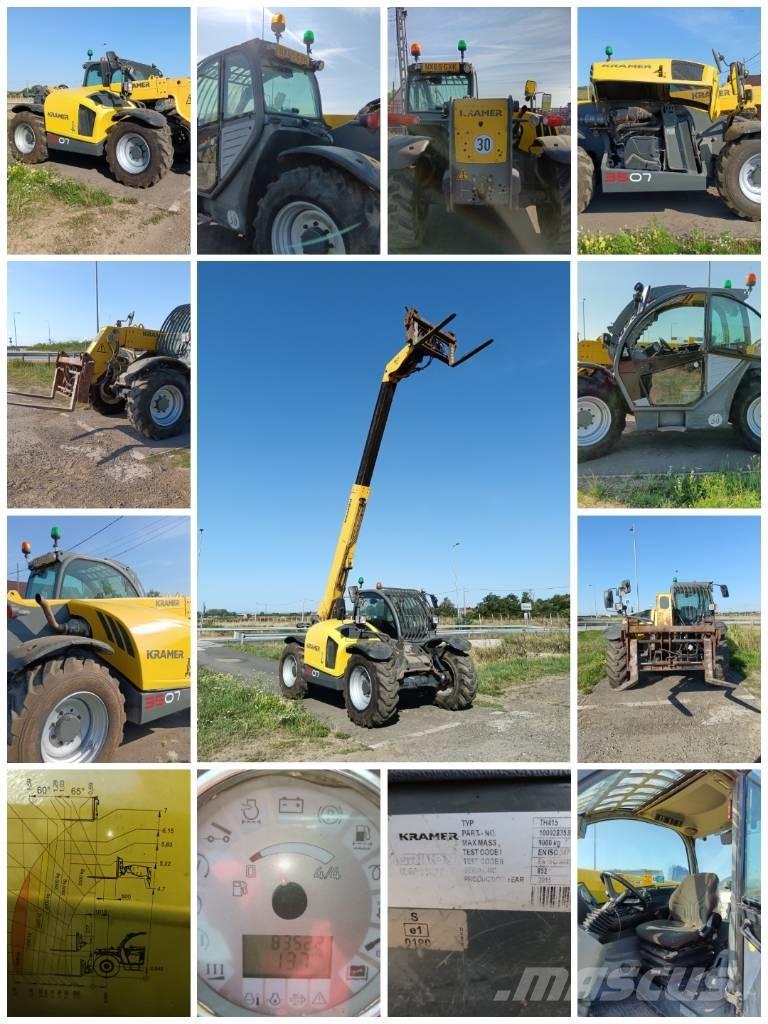 Kramer 3507 TH415 Chargeuse télescopique sur pneus