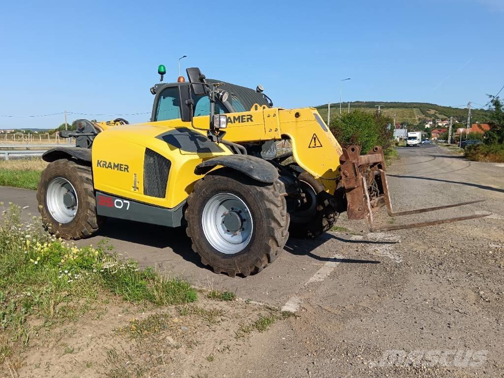 Kramer 3507 TH415 Chargeuse télescopique sur pneus