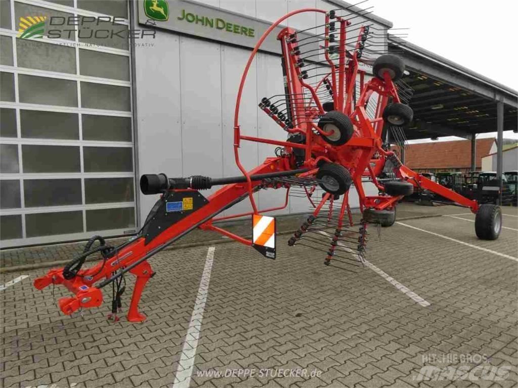 Kuhn GA 8030 Faucheuse andaineuse automotrice