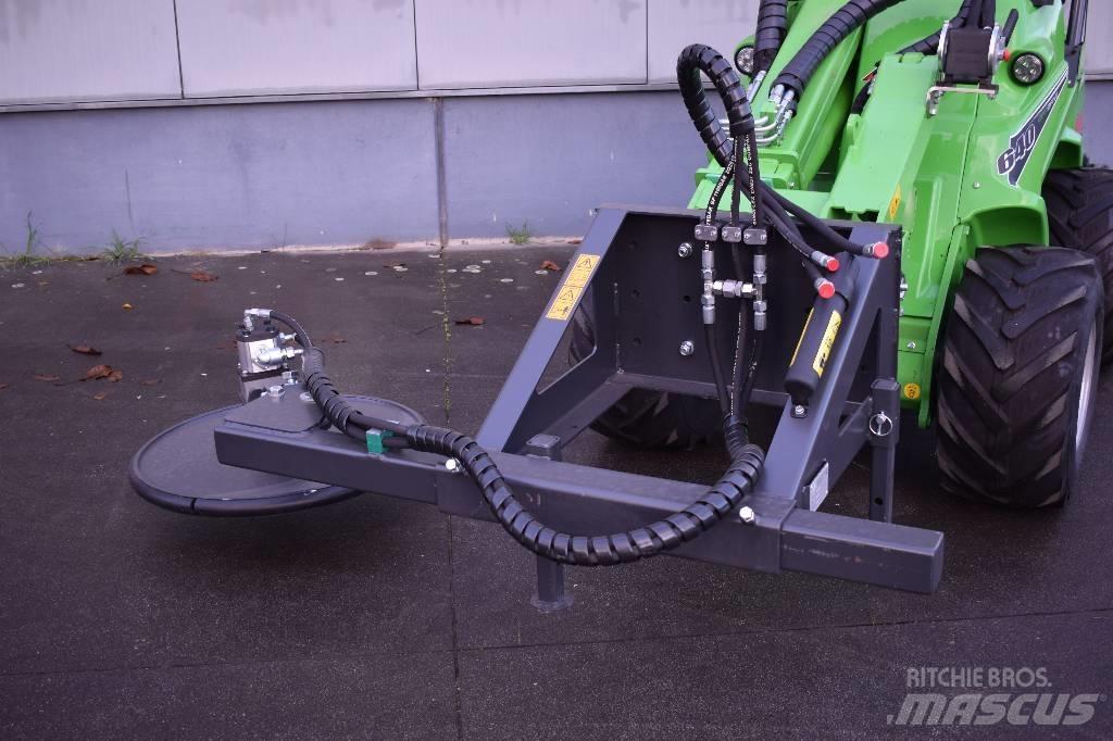 Avant PALENMAAIER Tondeuses tractées