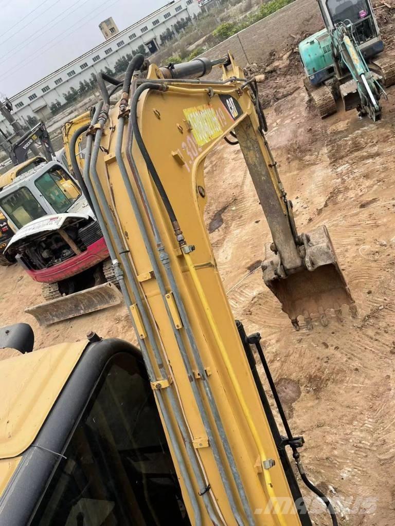 CAT 307 C Pelle sur chenilles