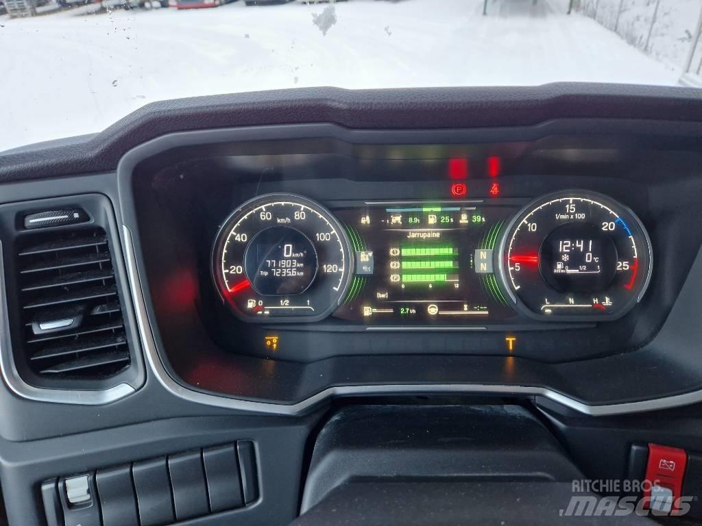 Scania S500 6x2/4 Tracteur routier