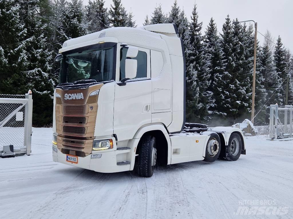 Scania S500 6x2/4 Tracteur routier