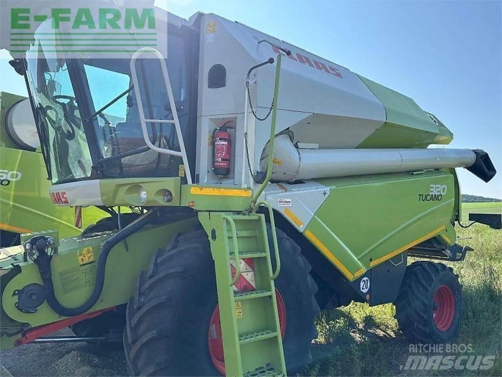 CLAAS tucano 320 Moissonneuse batteuse